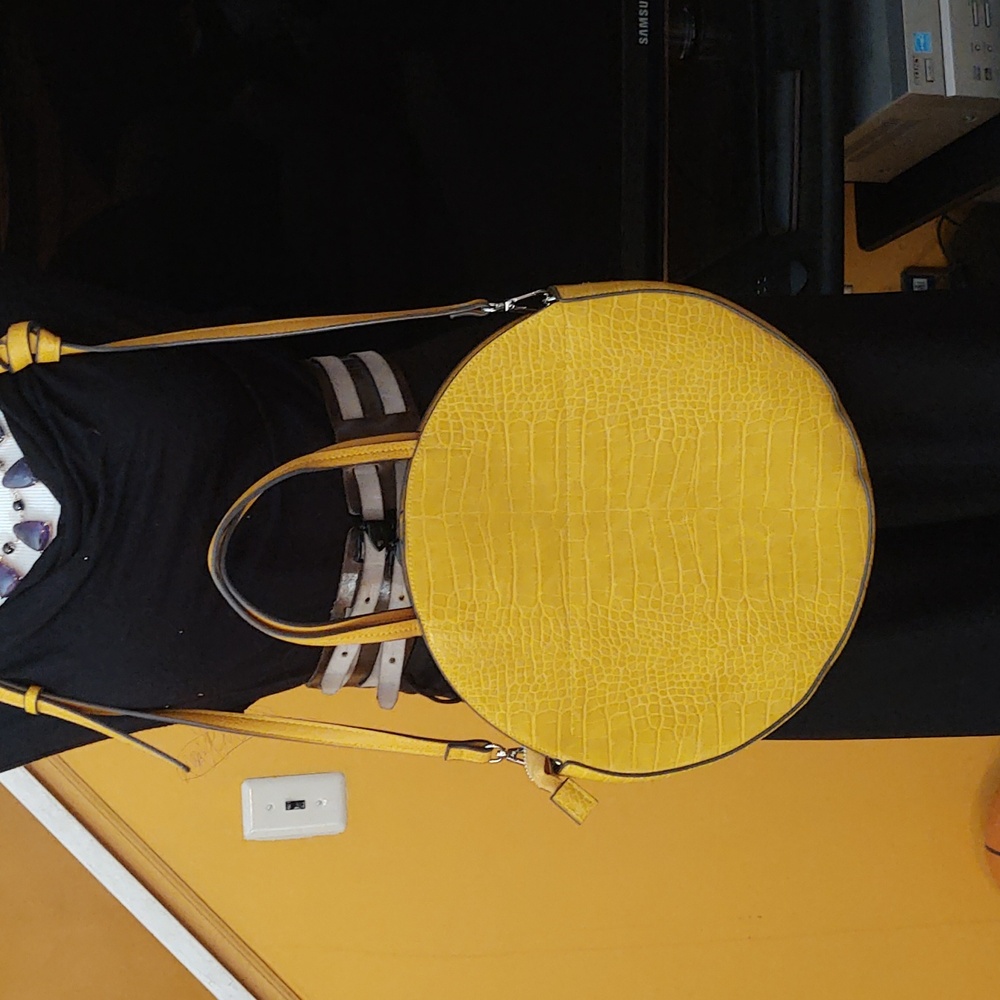 Stunning Circle satchel